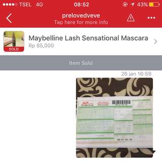 Testi Barang Terkirim Ya💋💋