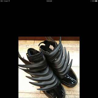Adidas Jeremy Scott Wings 3.0 Dark Knight For Sale