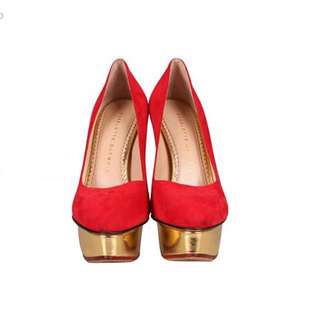 SALE Authentic Charlotte Olympia Heels