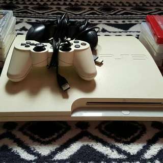 PLAYSTATION 3 WITH GAMES