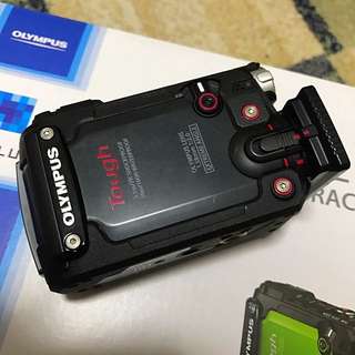 Olympus TG Tracker (black)