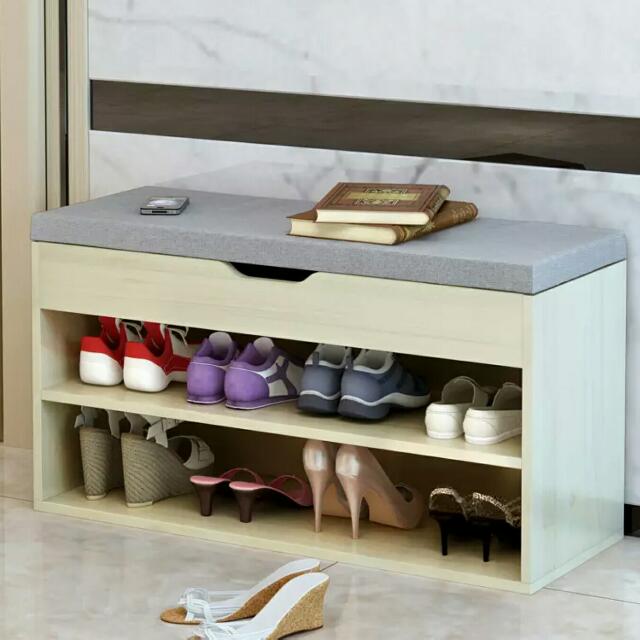 3-in-1 Sofa, storage, Shoe Rack, Furniture & Home Living, Furniture ...