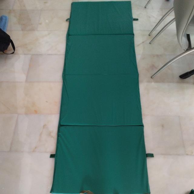 4 Foldable Green Mats, Sports Equipment, Exercise & Fitness, Exercise