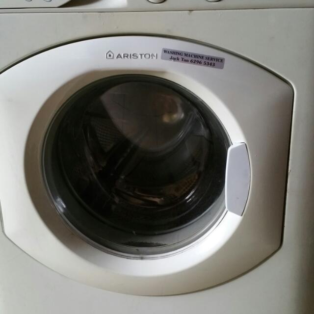 6kg ARISTON Front Load Washing Machine, TV & Home Appliances, Washing