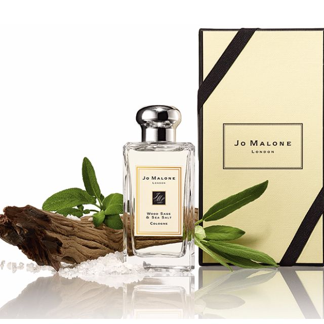 代購Jo Malone Wood Sage & Sea Salt 香水100ml, 美容＆個人護理, 沐浴