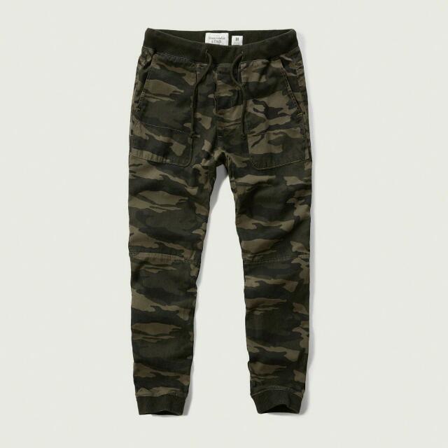 abercrombie camouflage pants