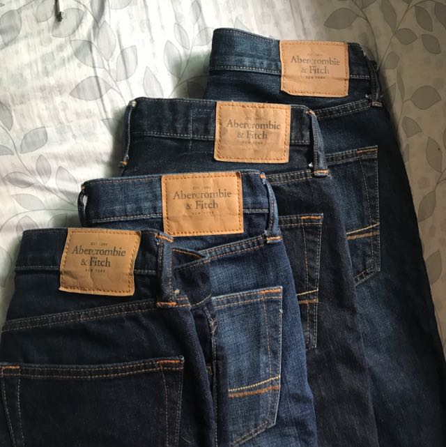 Abercrombie \u0026 Fitch Men's Jeans., Men's 