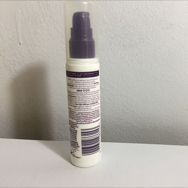 Aussie Dual Personality Curl Definition Soft Feel Serum Health Beauty Hair Care On Carousell Individual hair strands felt like elastic that could be easily stretched, something i've never seen my hair do! aussie dual personality curl definition soft feel serum