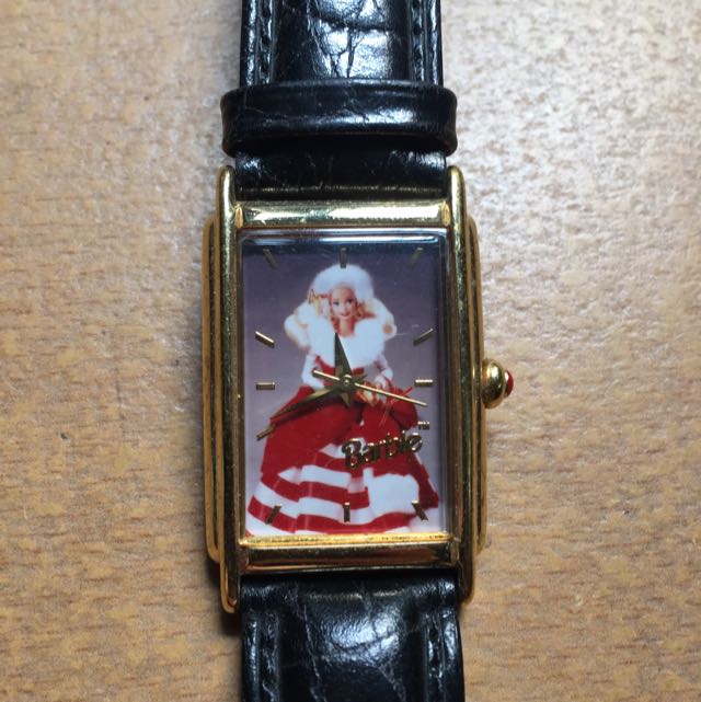 barbie fossil watch