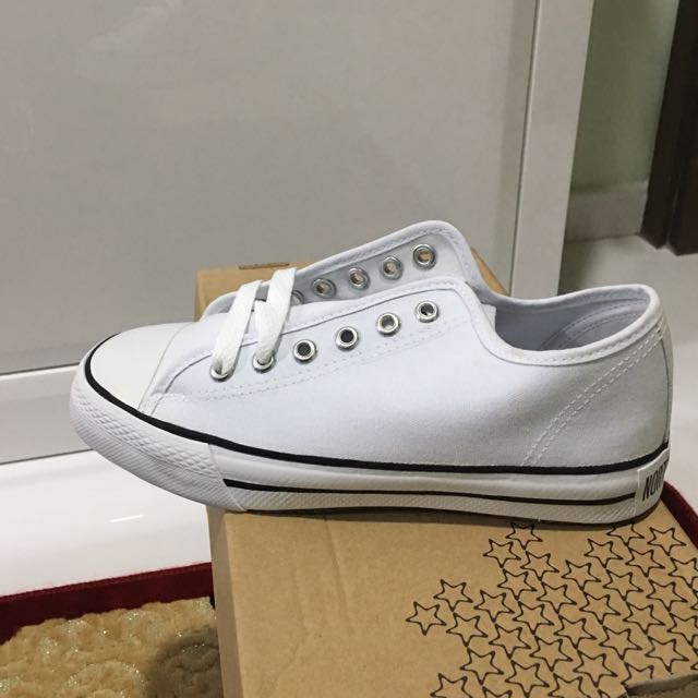 north star white school shoes