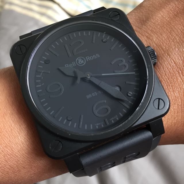 bell and ross 0392