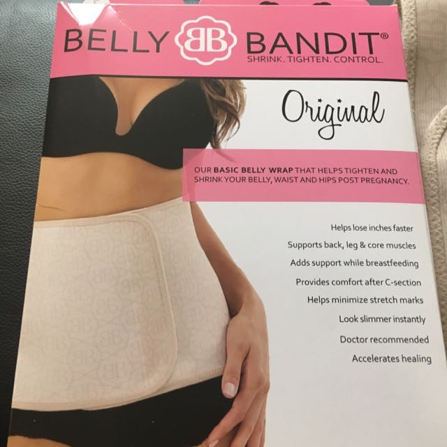 belly bandit baby bunting