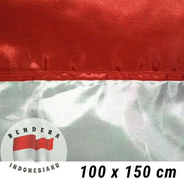 Bendera Indonesia Merah Putih 100x150 Cm Barang Yang Dicari Di Carousell