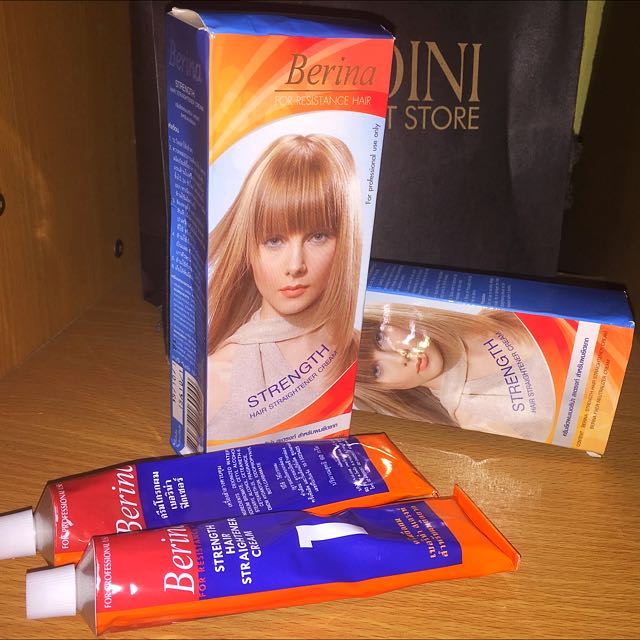 Berina deals hair straightener