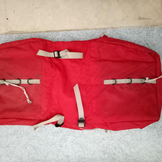 postmates bike delivery bag