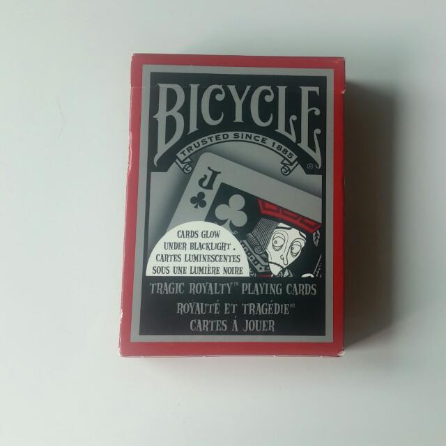 BICYCLE Tragic Royalty Playing Cards, Hobbies & Toys, Toys & Games on