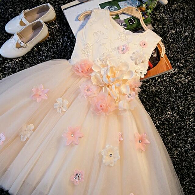 infant flower girl dresses