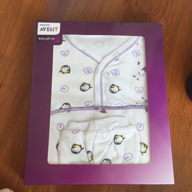 Bnib Philips Avent Baby Clothes Gift Set Babies Kids Babies