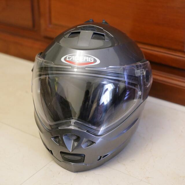 Caberg duke 2 gunmetal best sale