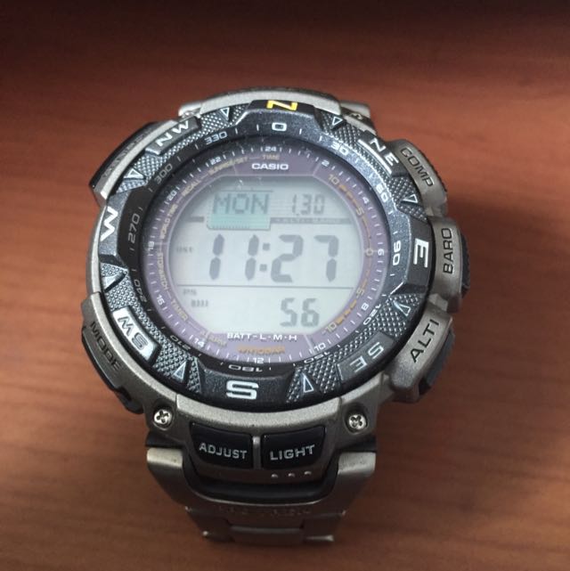 Protrek prg 240t top