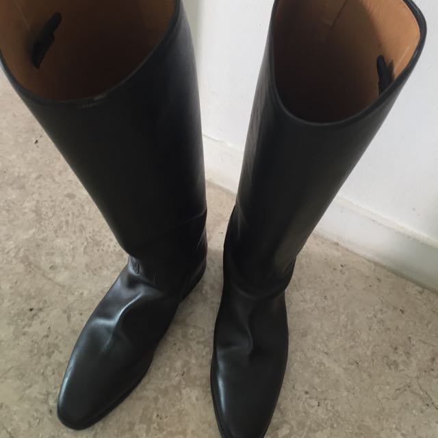 Cavallo Riding Boots Size 9 1/2 UK 