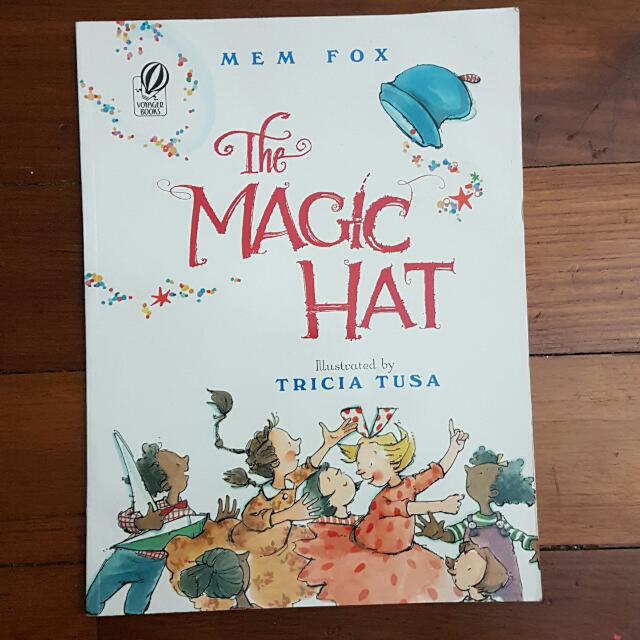childrens book hats