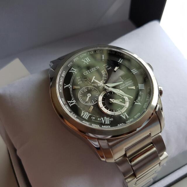 Citizen Eco-Drive Watch AT9080-57E, Luxury, Watches on Carousell