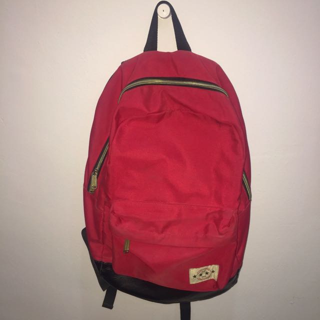 [ORIGINAL] Converse Backpack, Women's Fashion, Bags & Wallets