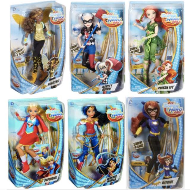dc superhero 12 inch dolls