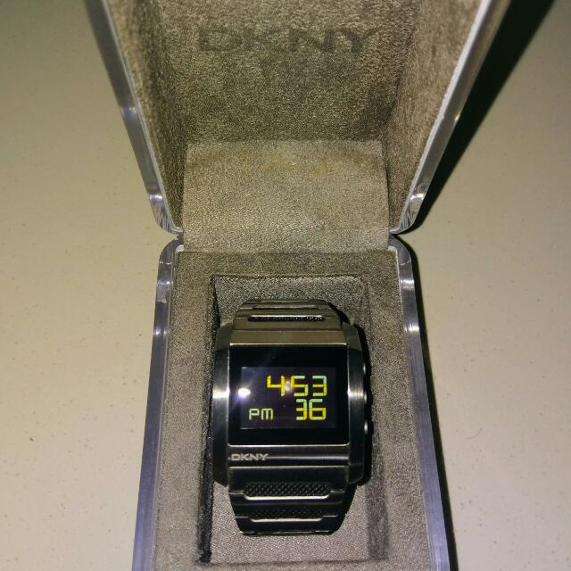 Dkny outlet digital watch