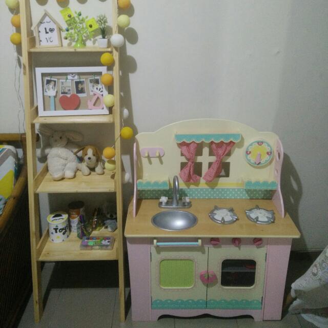 Elc wooden cottage kitchen hotsell