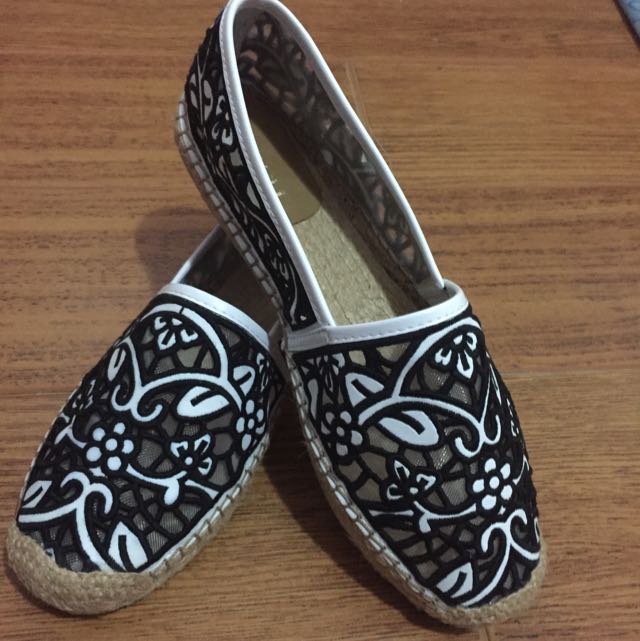 silver espadrilles australia