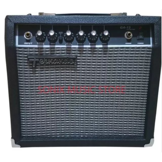 Fernando GA-30 Guitar Amplifier (Category: Musical Instruments) located in Manila. Submitted by sportshubb (Listing ID 87489569, Image 1). Description: .