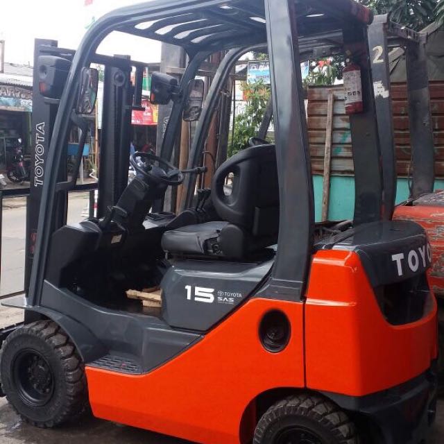 FORKLIFT MERK TOYOTA on Carousell