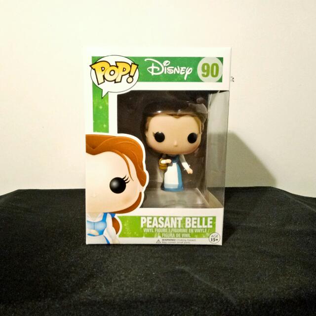 peasant belle funko pop