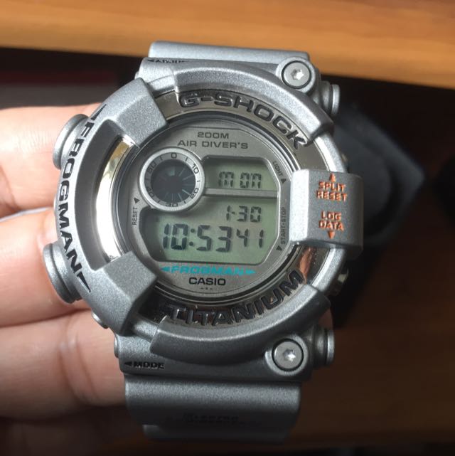 Frogman dw 8201 top