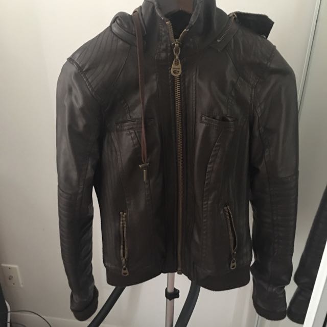 garage bomber jacket