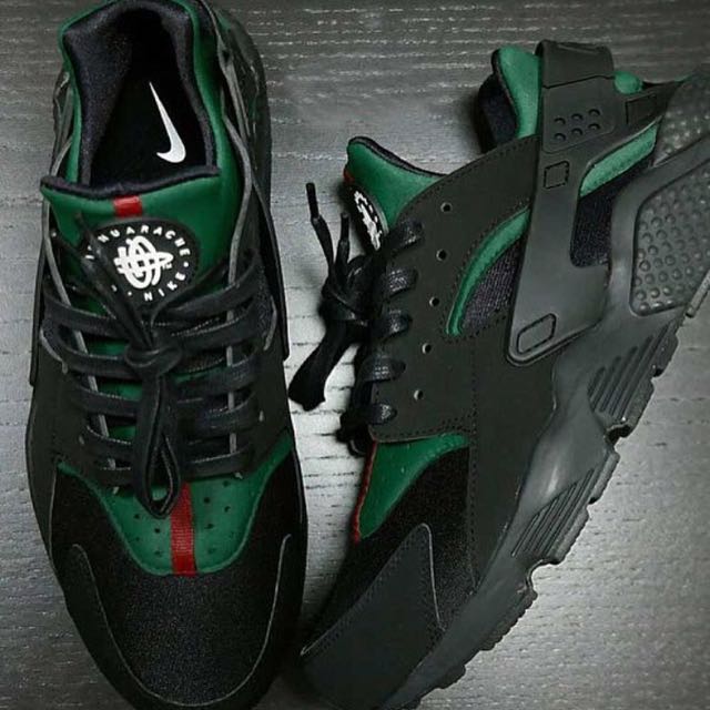 gucci huarache sneakers