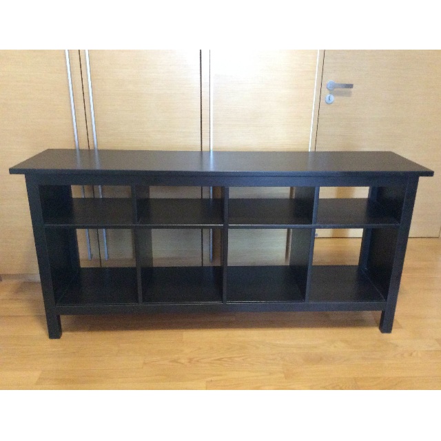 HEMNES Console table, blackbrown, Furniture & Home Living, Furniture