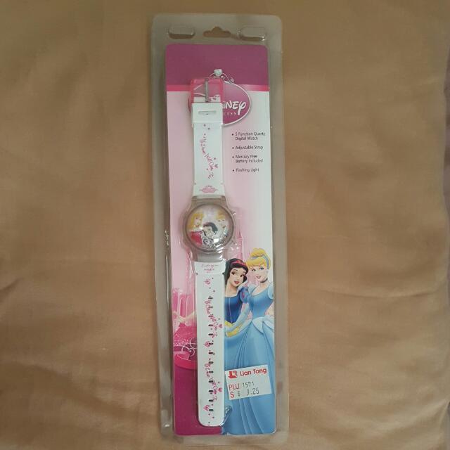 disney princess digital watch