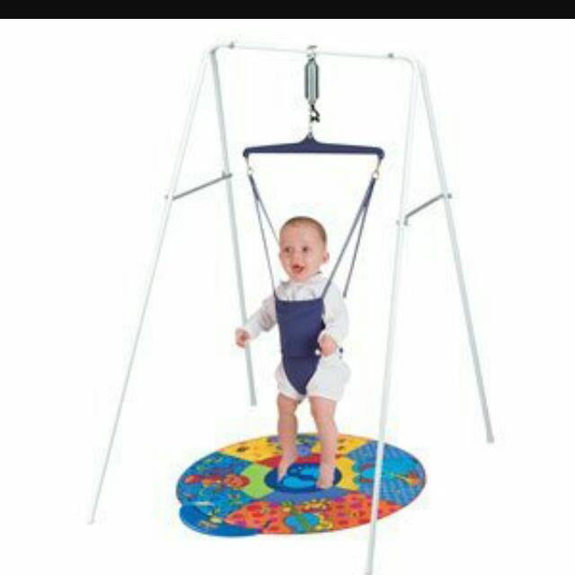Jolly Jumper With Stand, Hobbies & Toys, Toys & Games on Carousell