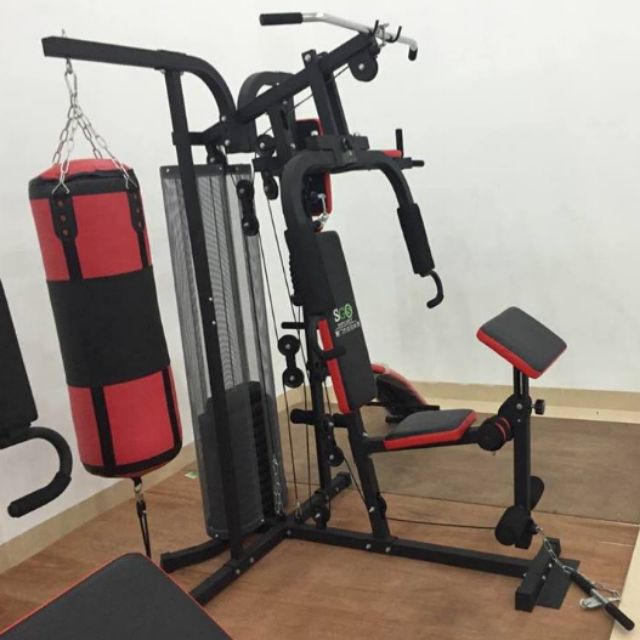 Jual Alat Fitness Homegym 3 Sisi Hg 8309 Baru Alat Fitnes Multifungsi Murah Olah Raga Perlengkapan Olahraga Lainnya Di Carousell
