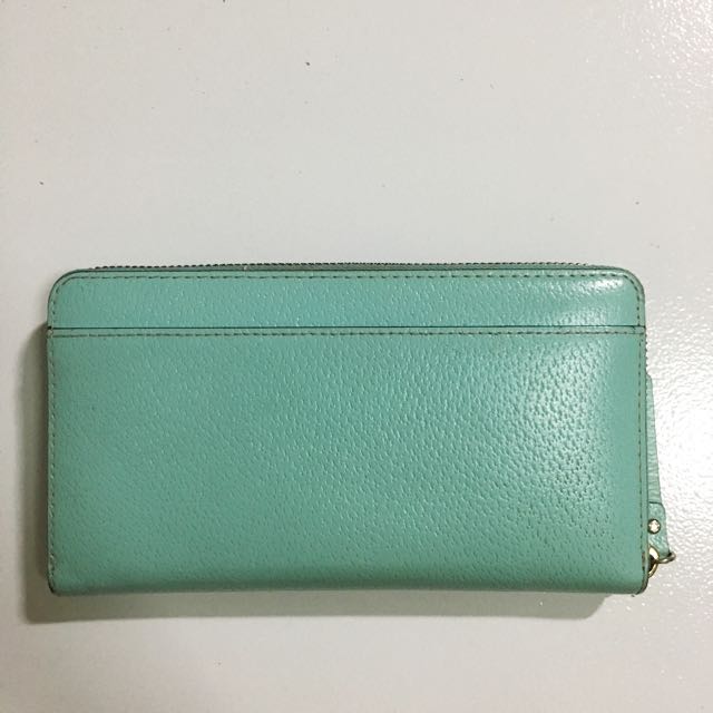 Kate Spade Tiffany Blue Wallet Luxury Bags Wallets on Carousell