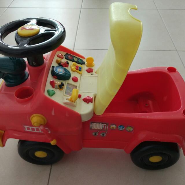 kiddieland car