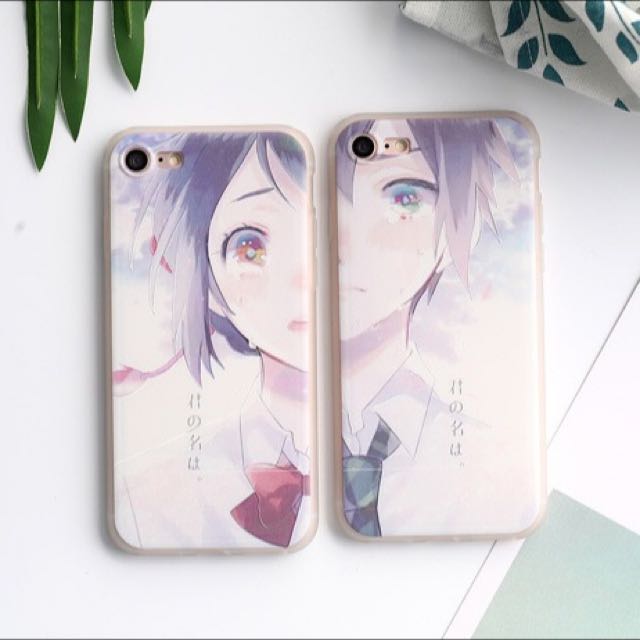 Kimi No Na Wa Your Name Couple Iphone Case Preorder