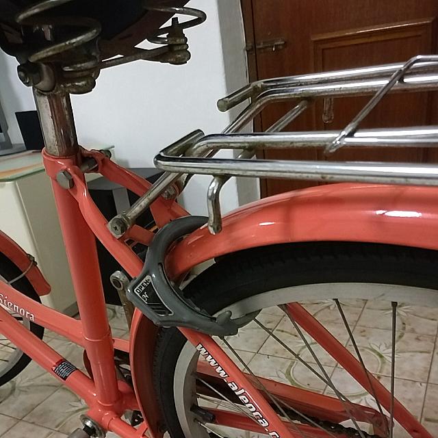 Lady Cruiser City Bicycle with Basket And In built BackWheel Lock In lady-cruiser-city-bicycle-with-basket-and-in-built-backwheel-lock-in