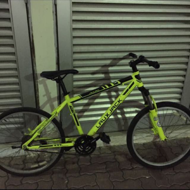 laux jack folding bike