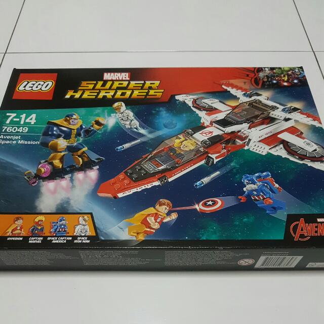 LEGO Avenjet Space Mission Hobbies Toys Toys Games on Carousell