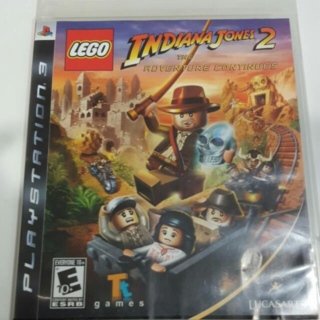 Lego Indiana Jones 2 The Adventure Continues Video Gaming Video Games Nintendo on Carousell