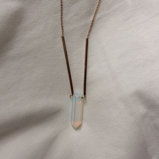 lovisa opal quartz necklace, Women's 